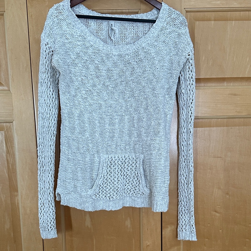 Women's Cream Sweater